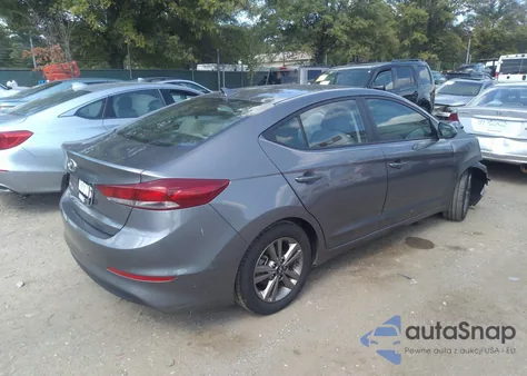 2018 Hyundai Elantra Value Edition from USA, damaged, VIN 5NPD84LF5JH269617